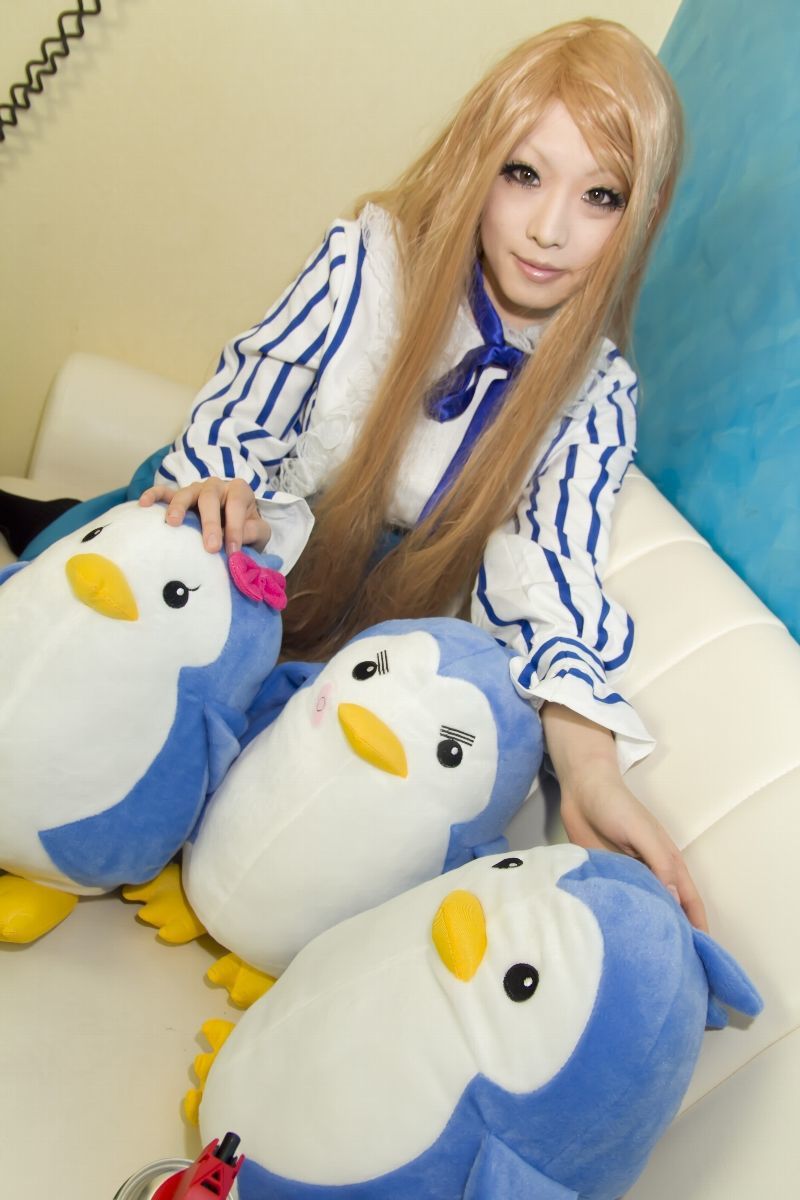 あらい夜魅 Mawaru Penguindrum 高倉陽毬 45p 最精采豐富的世界各國coser 美女 網紅